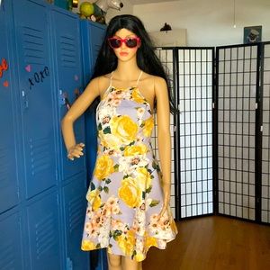 Speechless Halter Dress